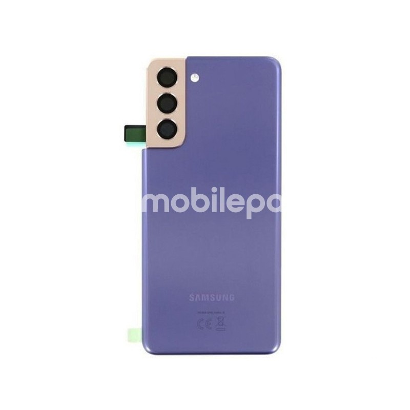 Rear Cover Violet + Camera Lens Samsung SM-G991 S21Ori