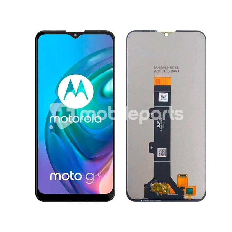 Display Touch Black Motorola Moto G10 (TFT)