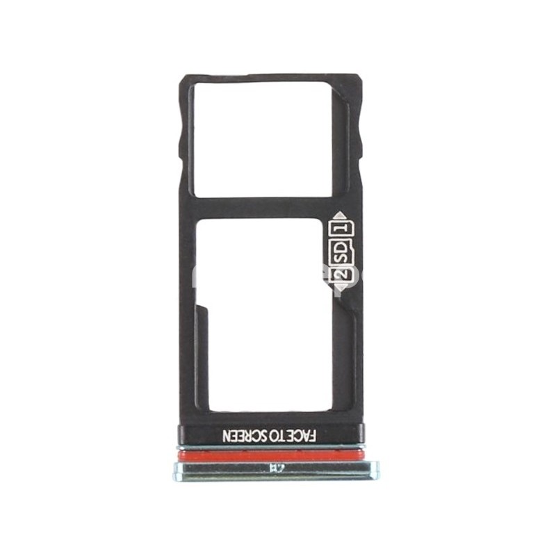 Dual Sim Card + Micro SD Green Motorola One Action