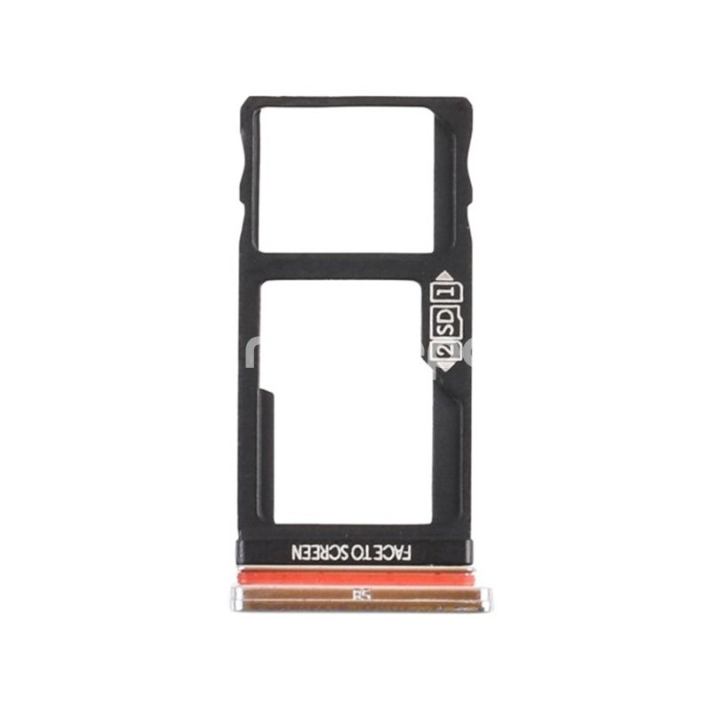 Dual Sim Card + Micro SD Silver Motorola One Action