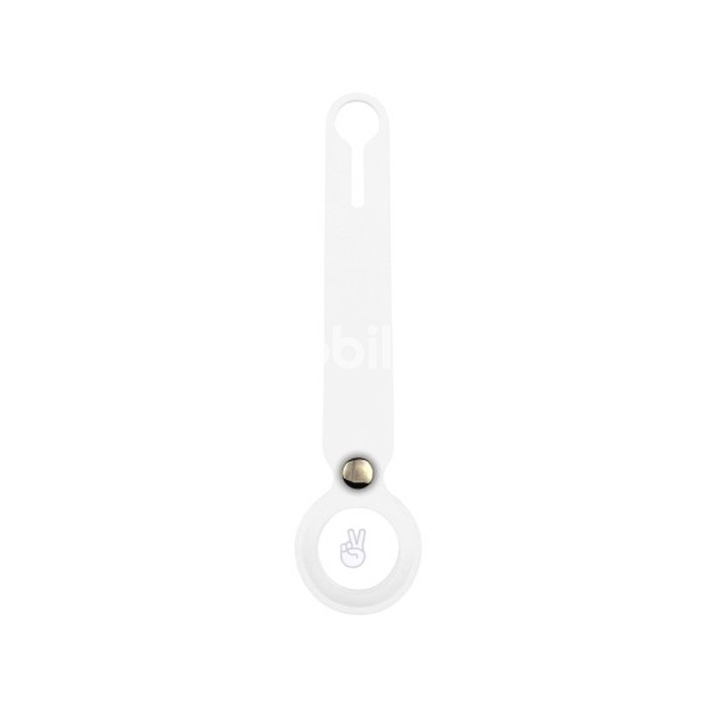 Silicon Case White for Apple AirTag
