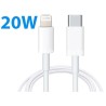 Cable Lightning - Type C 20W