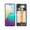 Display Touch Black + Frame Samsung SM-A022 A02 (IPS)