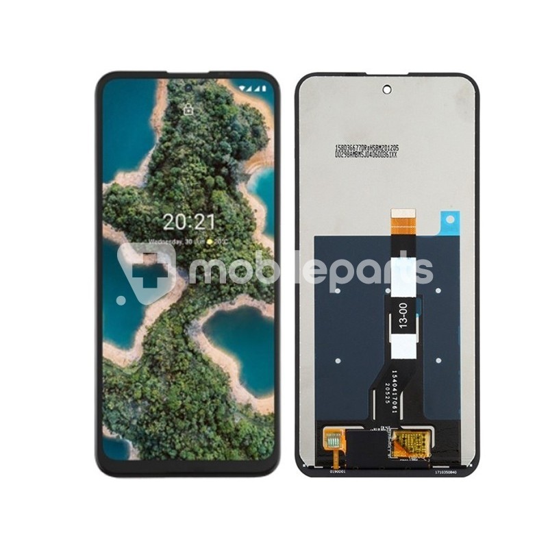 Display Touch Black Nokia X10 - X20 (IPS)
