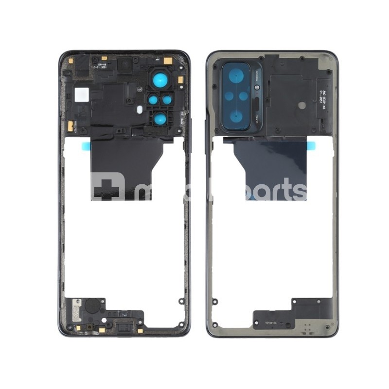 Middle Frame Black + Antenna NFC Xiaomi Redmi Note 10 Pro