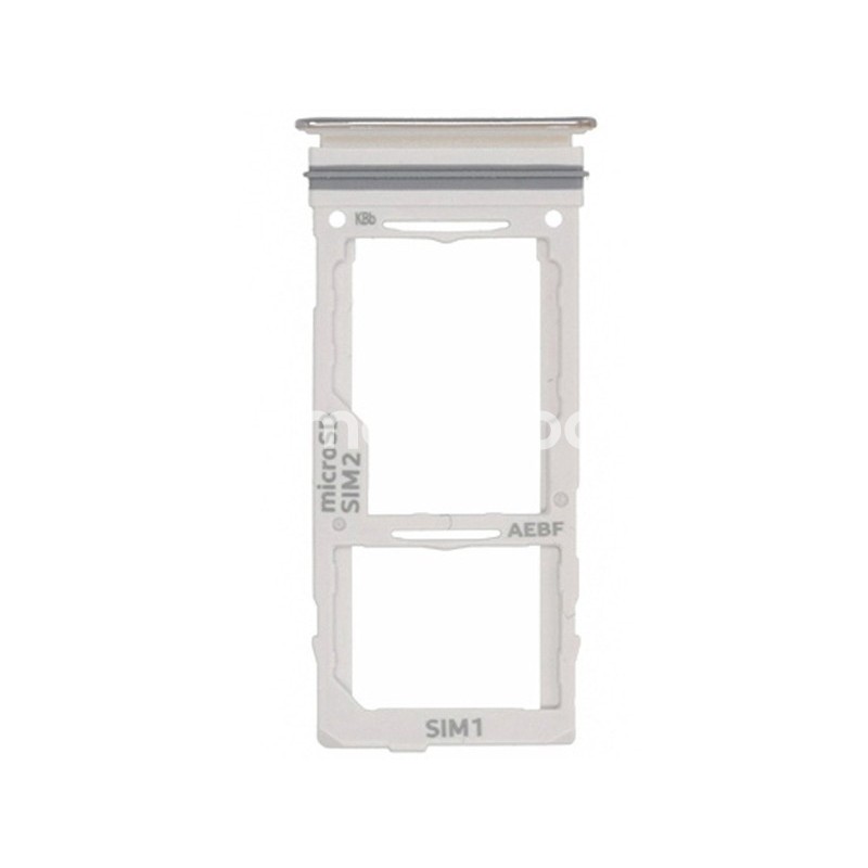 Dual Sim Card + Micro SD White Samsung SM-A525 - A526 A52