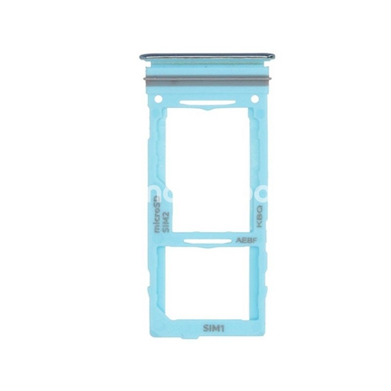 Dual Sim Card + Micro SD Blue Samsung SM-A525 - A526 A52 Ori