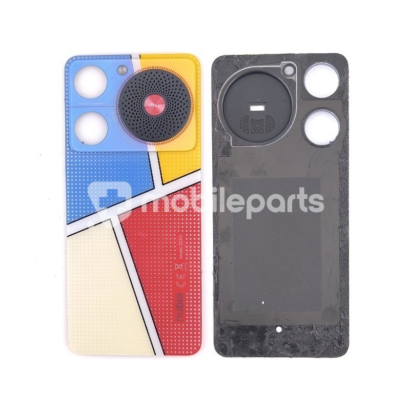 Rear Cover ZTE Nubia Music Pop Art (PULLED)