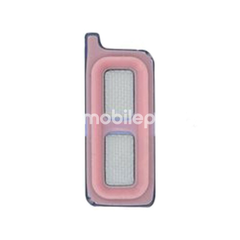 Rubber Speaker Sticker Pink Samsung SM-A525 - A526 A52 Ori