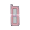 Rubber Speaker Sticker Pink Samsung SM-A525 - A526 A52 Ori