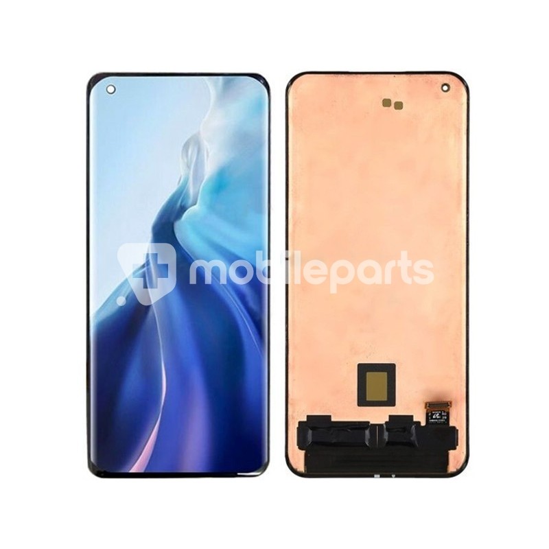 Display Touch Black Xiaomi Mi 11 5G (PULLED)