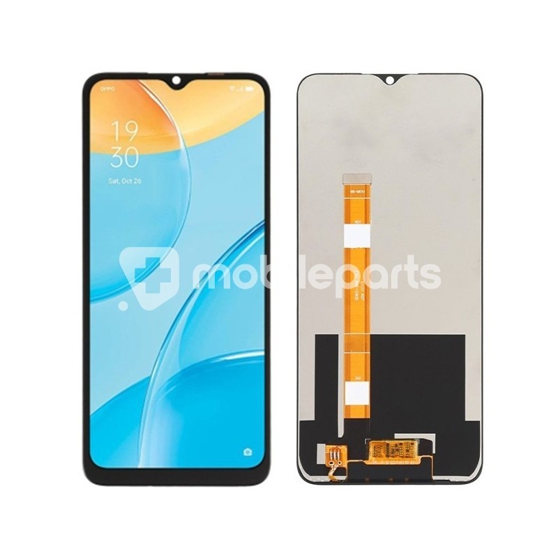 Display Touch Black Oppo A15 (IPS)