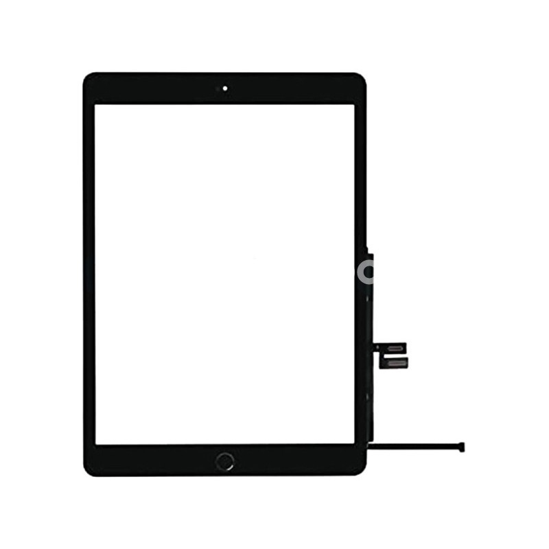 Touch Screen Black + Tasto Home iPad 7 10.2 A2197-A2198-A2200