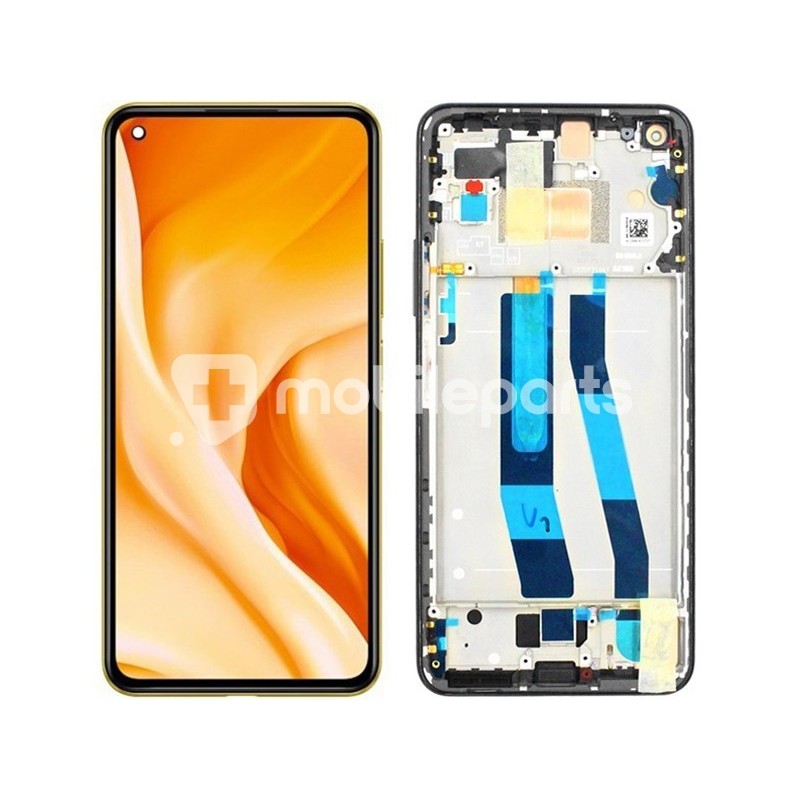 Display Touch Nero + Frame Xiaomi MI 11 Lite Ori
