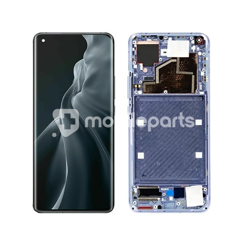 Display Touch Black + Frame Xiaomi MI 11 Ori