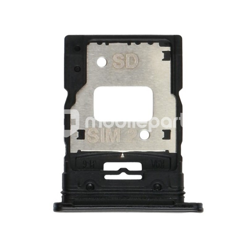 Sim Card + Micro SD Tray Black Xiaomi Mi 11 Lite