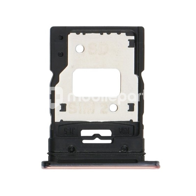 SIM Card + Micro SD Tray Gold Xiaomi Mi 11 Lite