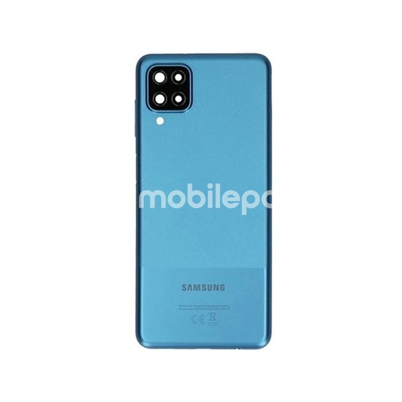 Rear Cover Blue + Camera Lens Samsung SM-A125 A12 Ori