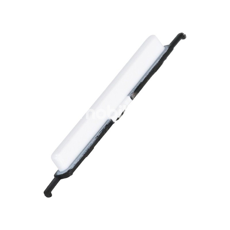 Volume Button White Samsung SM-A125 A12 Ori