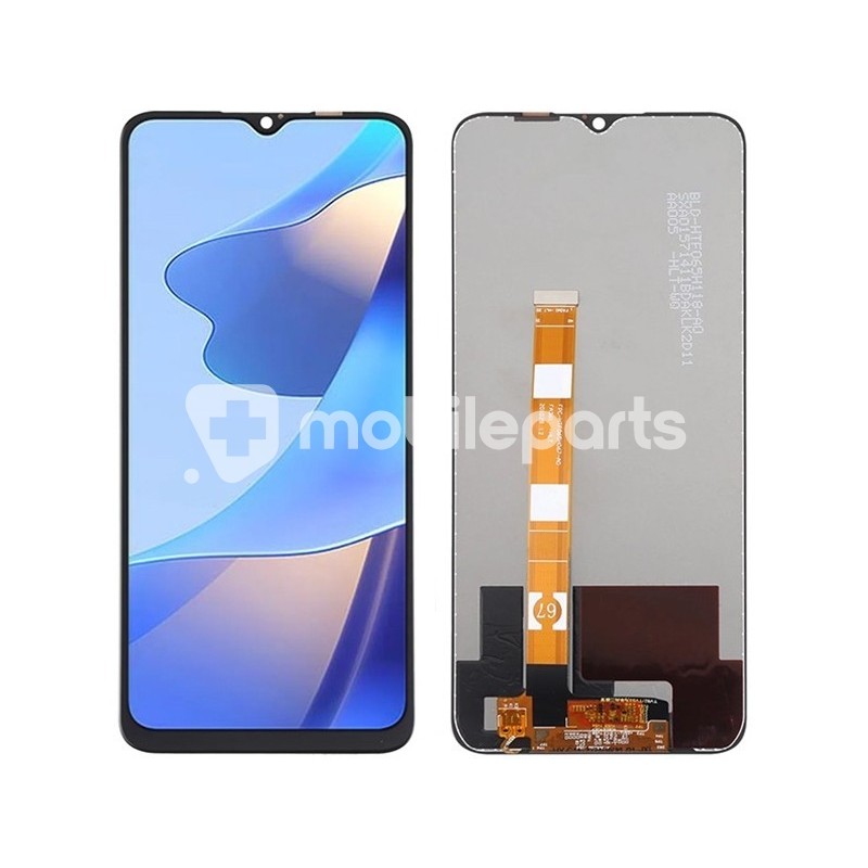 Display Touch Black OPPO A16 - A16s - A54s (A)