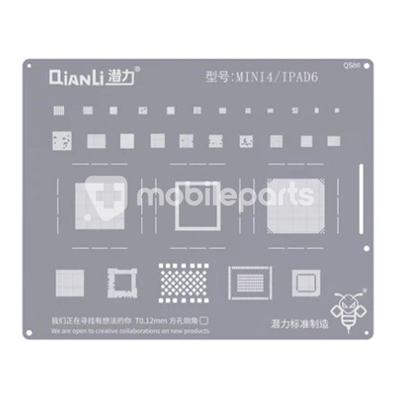 Qianli Stencil QS86 iPad Mini 4 - iPad Air 2