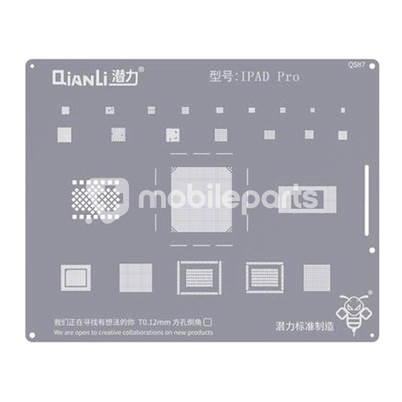 Qianli Stencil QS87 iPad Pro
