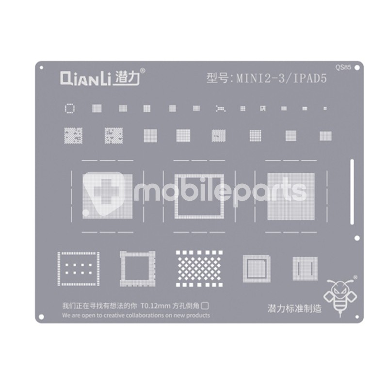 Qianli Stencil QS85 iPad Mini 2 - 3 - iPad 5