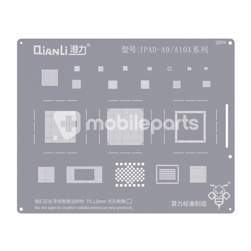 Qianli Stencil QS89 iPad 2017