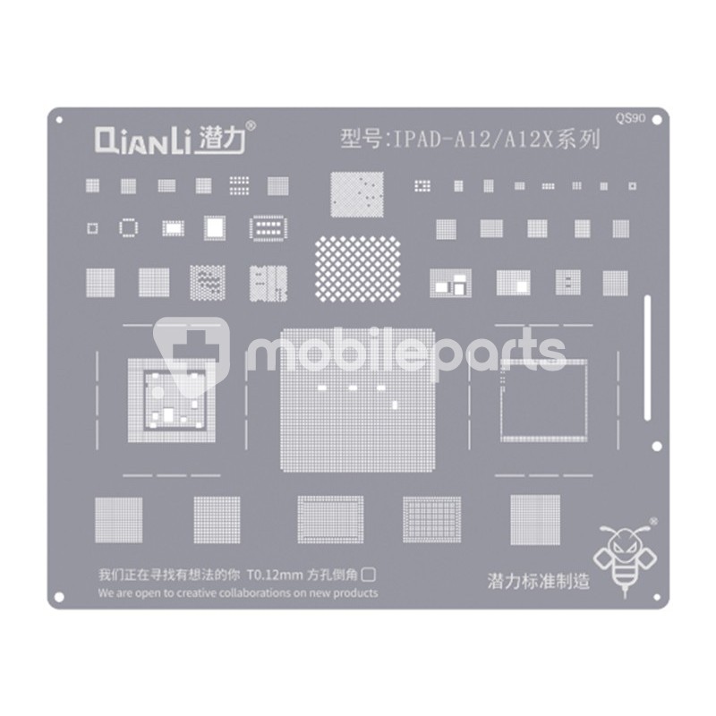 Qianli Stencil QS90 iPad Pro 3 Gen
