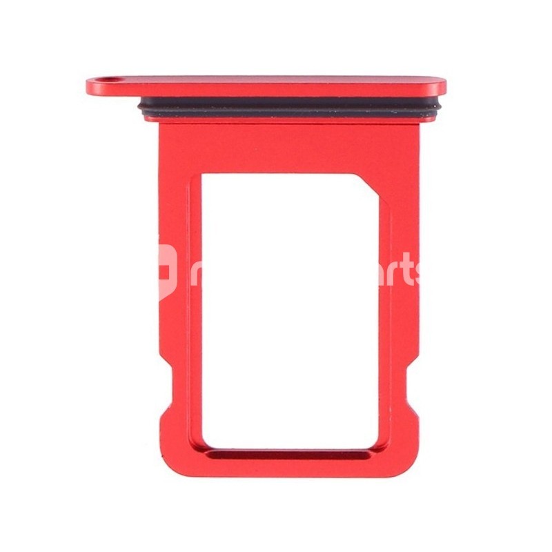 Sim Card Tray Red iPhone 12
