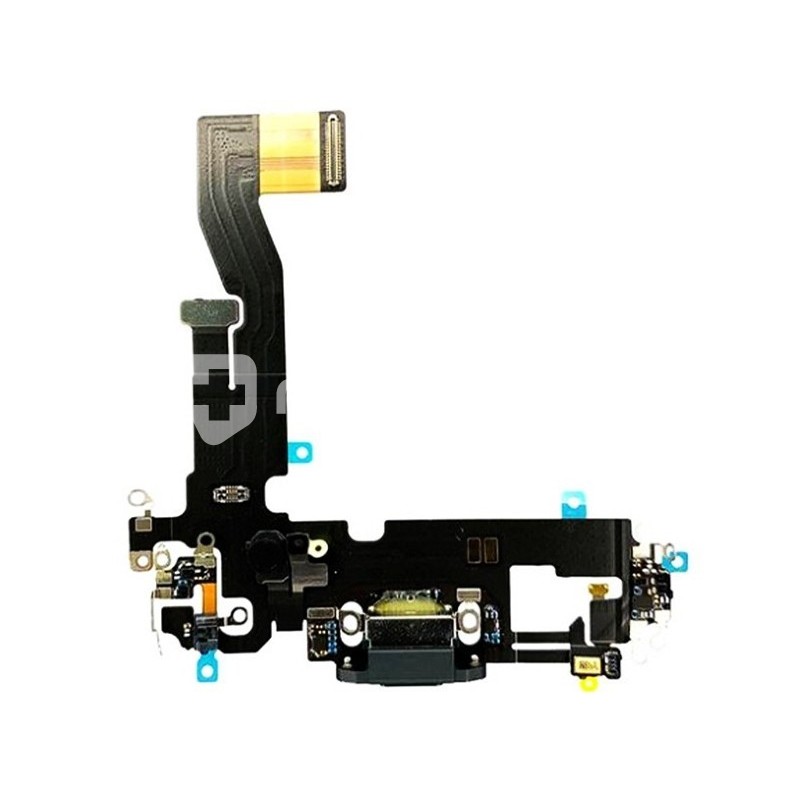 Charging Connector Blue Flex Cable iPhone 12 (PULLED)