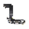 Charging Connector White Flex Cable iPhone 12 Mini (PULLED)