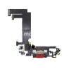 Charging Connector Red Flex Cable iPhone 12 Mini (PULLED)