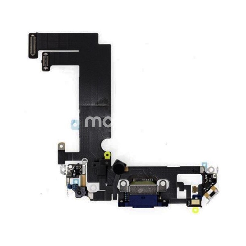 Charging Connector Blue Flex Cable iPhone 12 Mini (PULLED)