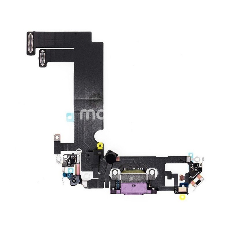 Charging Connector Purple Flex Cable iPhone 12 Mini (PULLED)