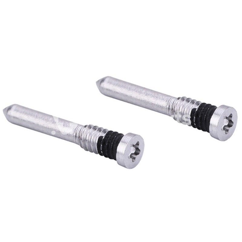 Kit 10 Screw Silver Closing Bottom iPhone 12