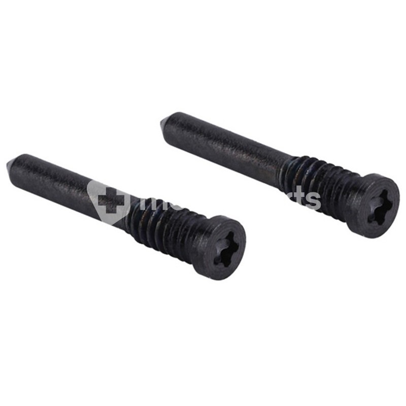 Kit 10 Screw Black Closing Bottom iPhone 12