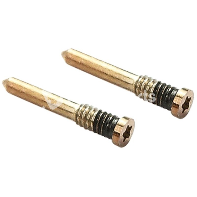 Kit 10 Screw Gold Closing Bottom iPhone 12 Pro