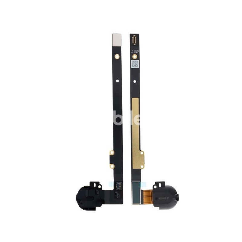Jack Audio Black Flex Cable iPad 10.2 (2019 - 2020) LTE