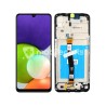 Display Touch + Frame Black Samsung SM-A226 A22 5G Ori