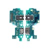 Charging Connector + Small Board Samsung SM-A217 A21s Ori