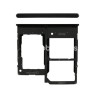Dual Sim Card + Micro SD Black Samsung SM-A202 A20e Ori