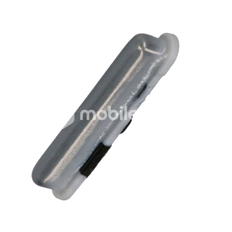 Power Button Silver Samsung SM-A415 A41 Ori