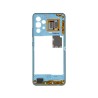 Middle Frame Blue Samsung SM-A325 A32 4G Ori