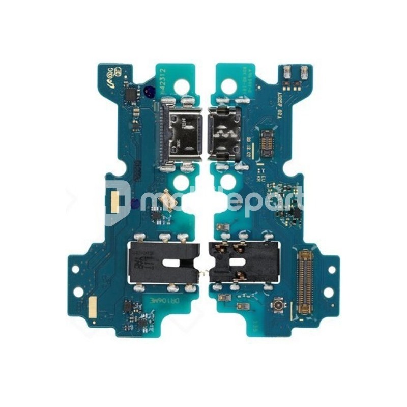 Charging Connector + Small Board Samsung SM-A325 A32 4G Ori