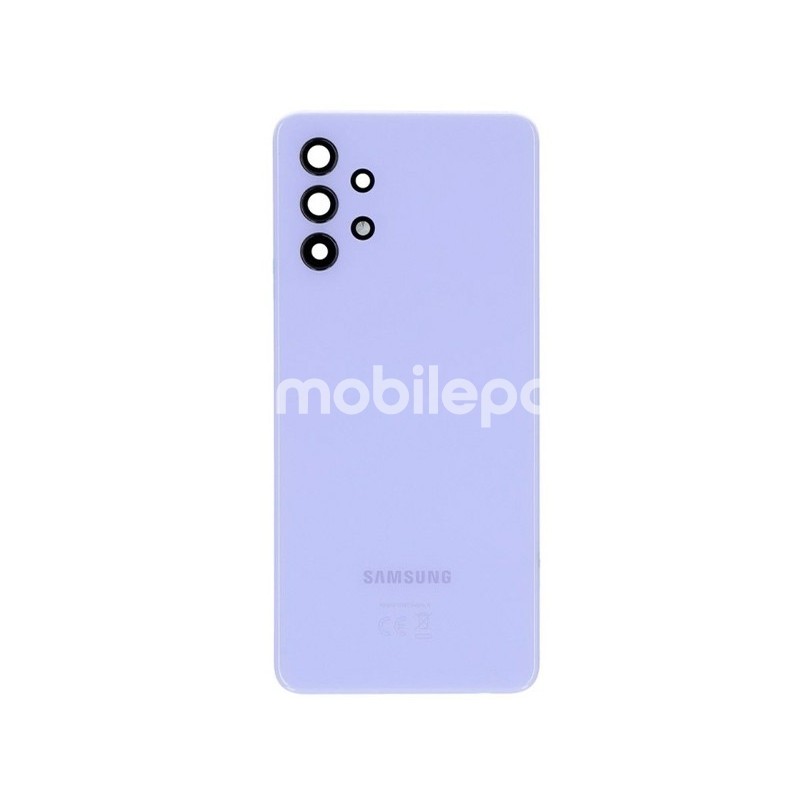 Rear Cover Violet + Camera Lens Samsung SM-A325 A32 4G Ori