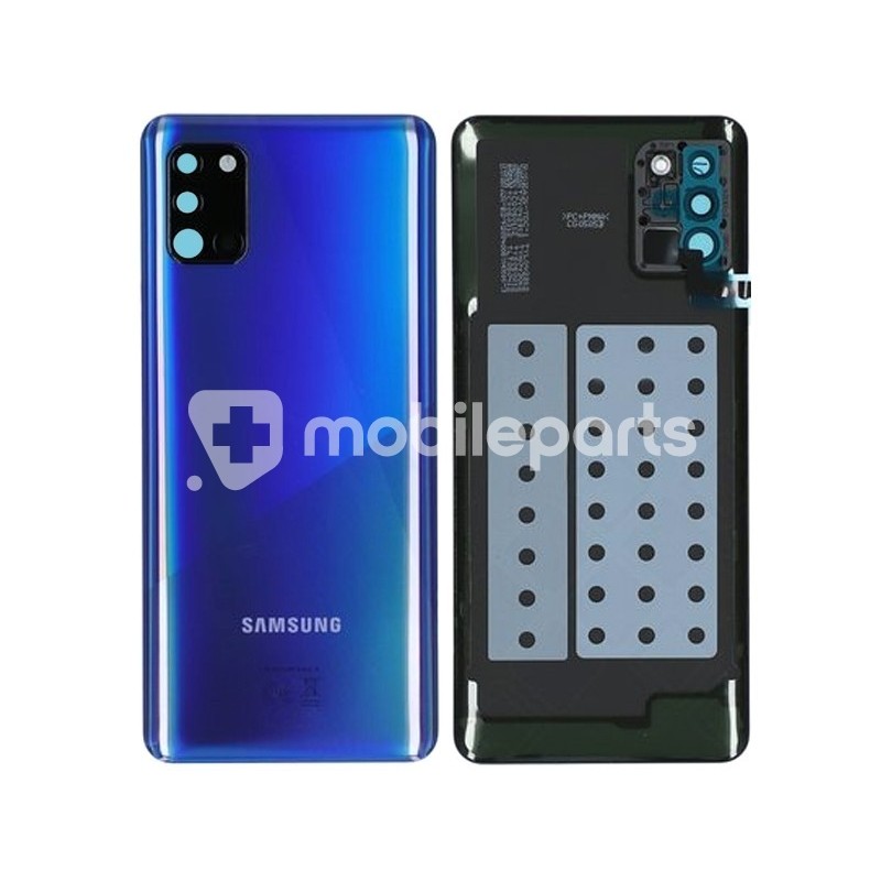 Rear Cover Blue + Camera Lens Samsung SM-A315 A31 Ori