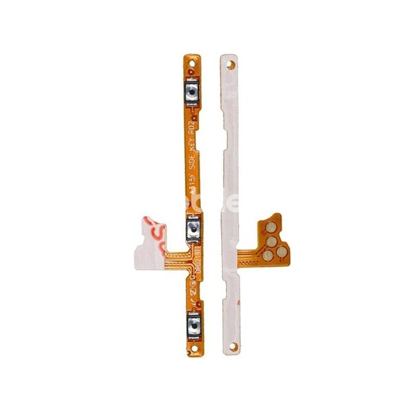 Power On + Volume Flat Cable Samsung SM-A415 A41 Ori