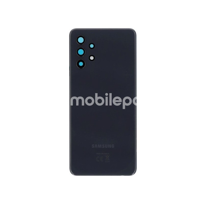 Rear Cover Black + Camera Lens Samsung SM-A325 A32 4G Ori