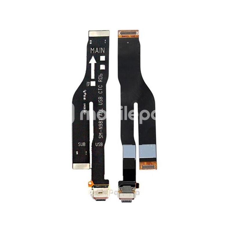 Charging Connector Flat Cable Samsung SM-N981 Note 20 Ori